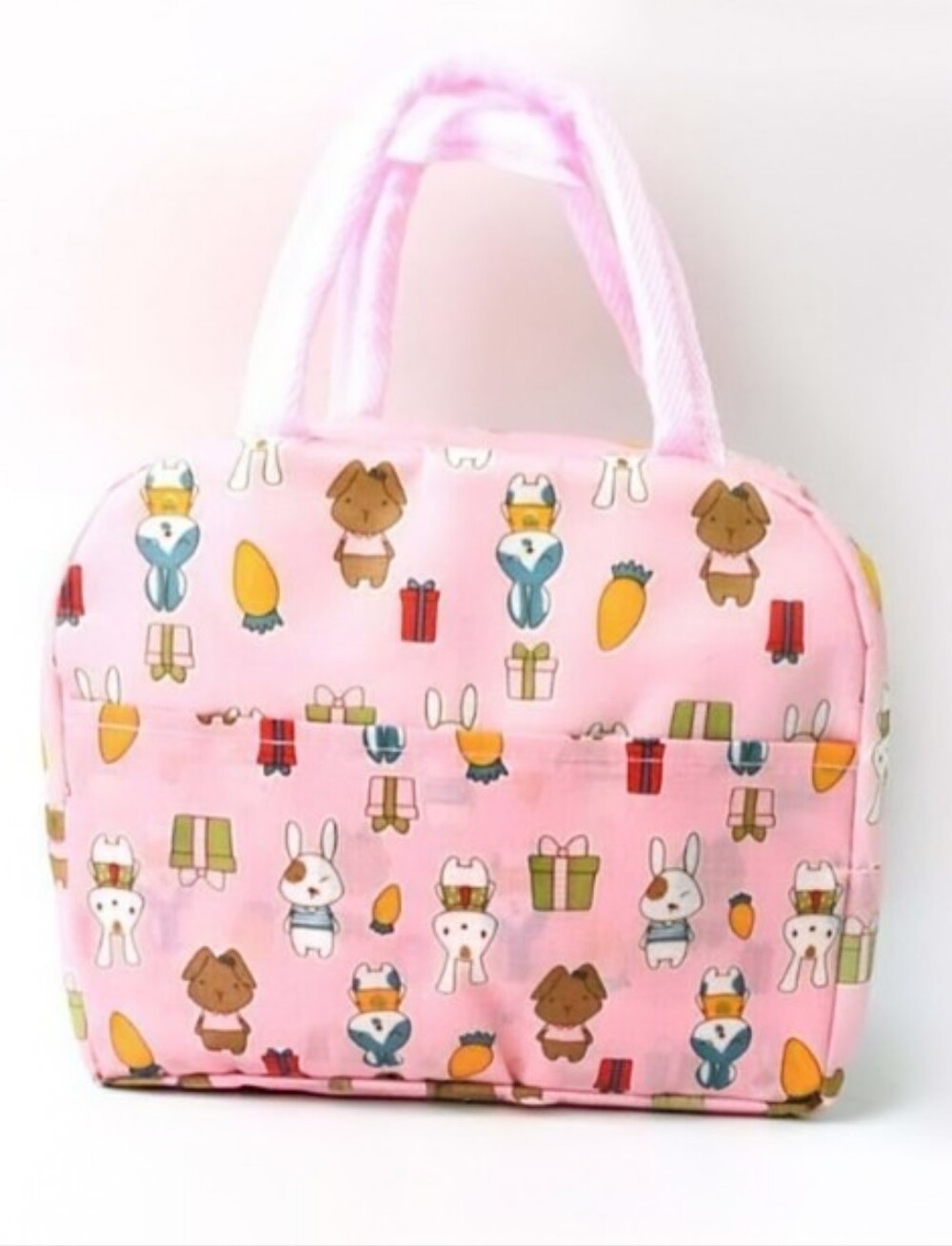 ππ°4 /$20 Insulated Baby Bottles Baby Food Lunch/Snack Tote Bunny Themed - Picture 7 of 9